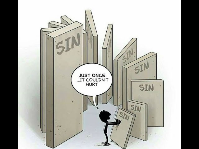 Snowball effect of sins (12 minutes)