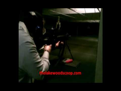 Lakewood Businessman Training At The Shooting Range