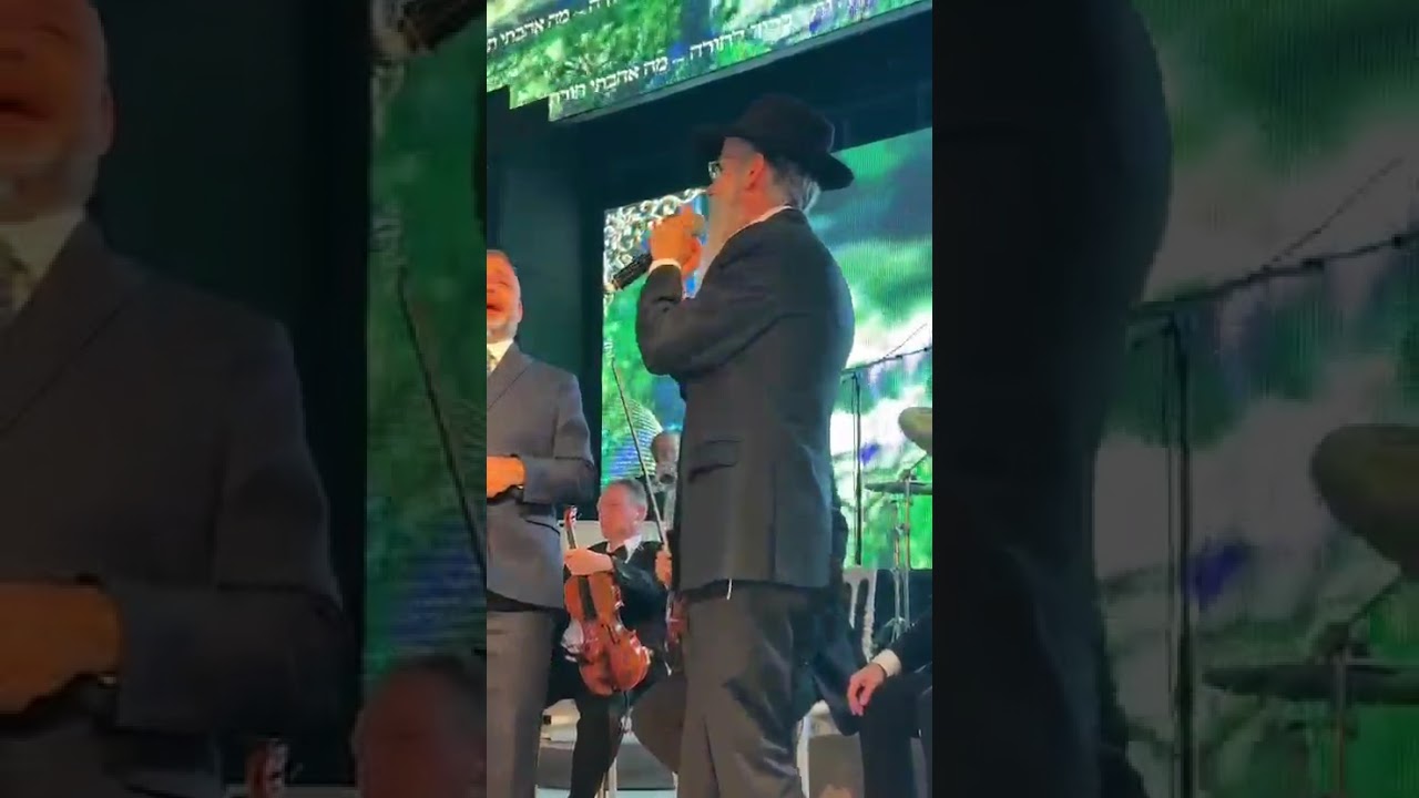 אבא | אברהם פריד משה לוק בני לאופר ומקהלת נשמה #livemusic #jewishmusic