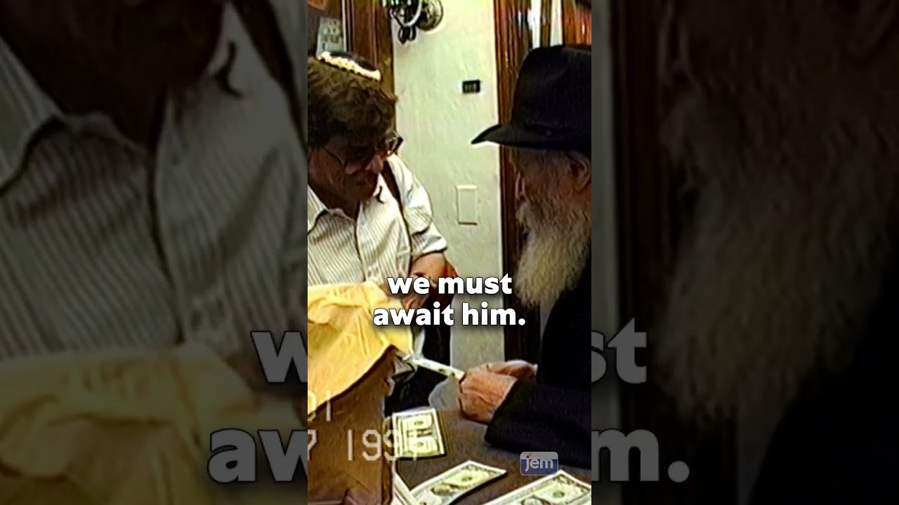 What is Moshiach's ETA?