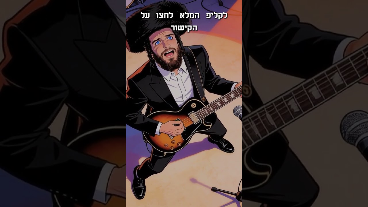 אם ננעלו - Eim Ninalu | Electric Shabbat Prayer Goes Rock (Official Animation)