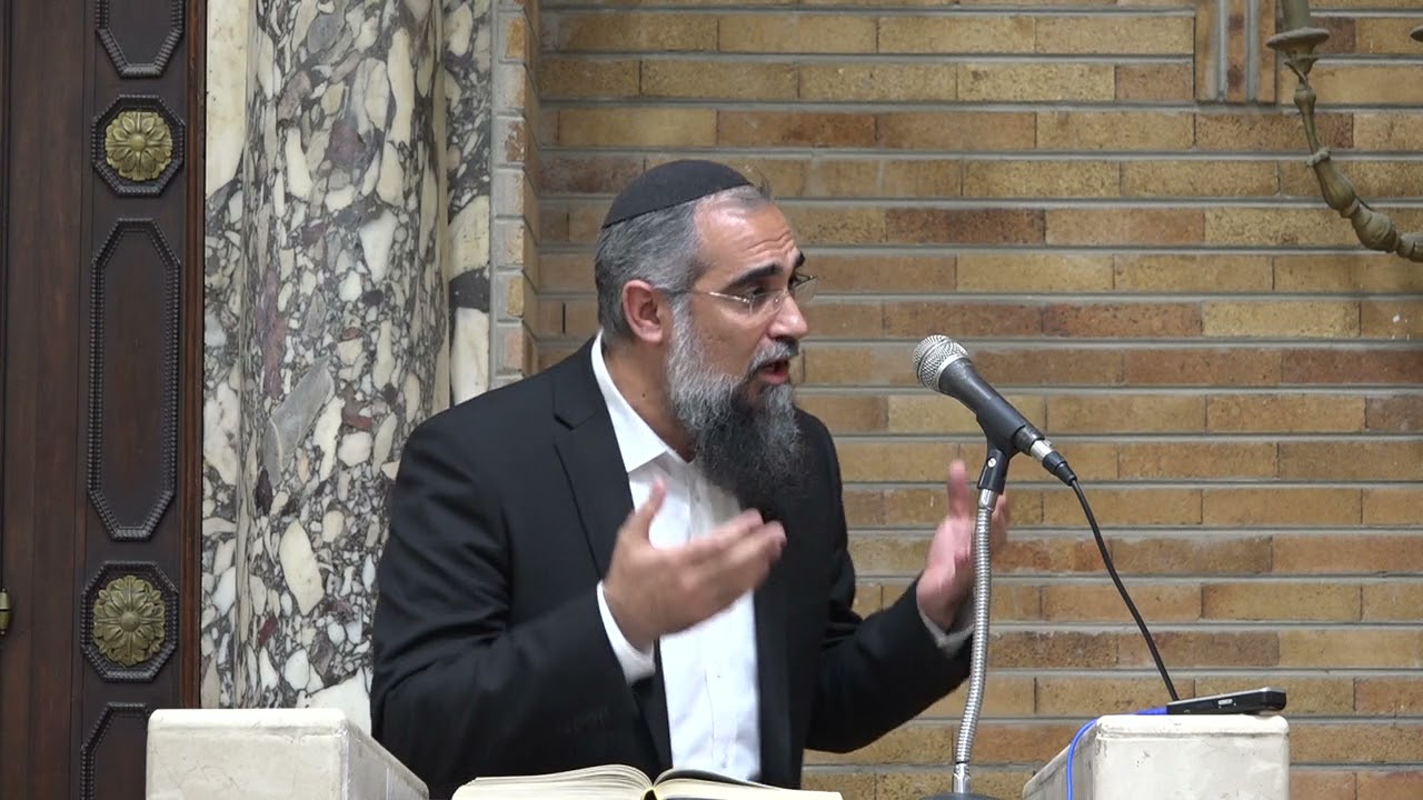 'תמימות תהיינה' - שיחה במלאת שבעה לחללי האסון במירון | הרב גבריאל סרף, ראש הישיבה