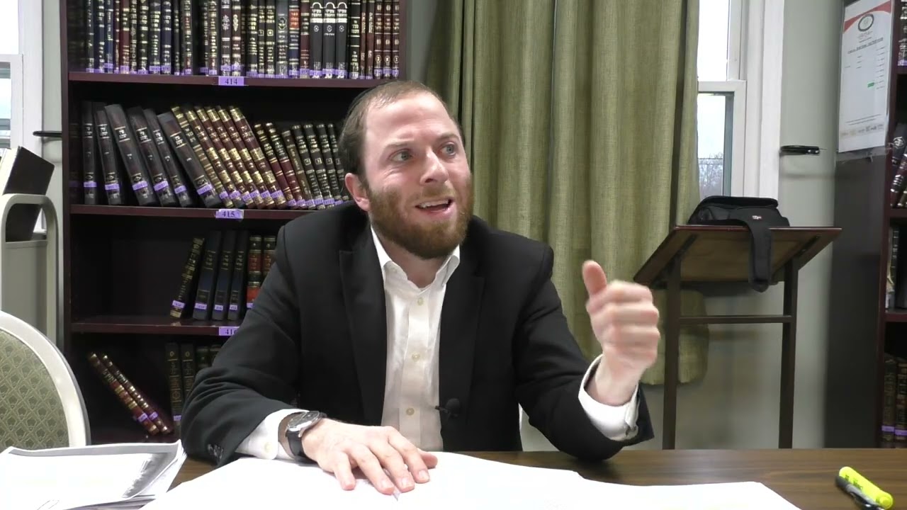 Mechias Amolek – 3 Mitzvos do any apply to ladies? Shiur by Rabbi Nachum Scheiner from 2019
