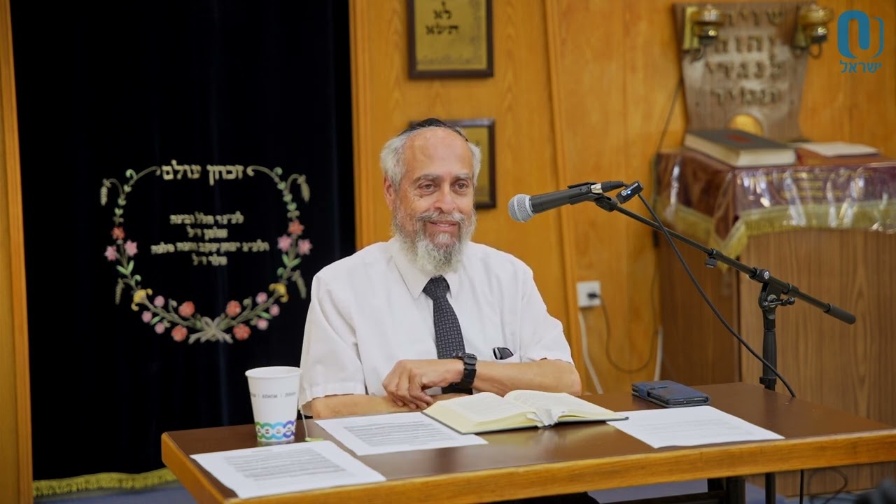 Mi Yiten Roshi Mayim (Pt II) | Rabbi Dr. Aaron Adler