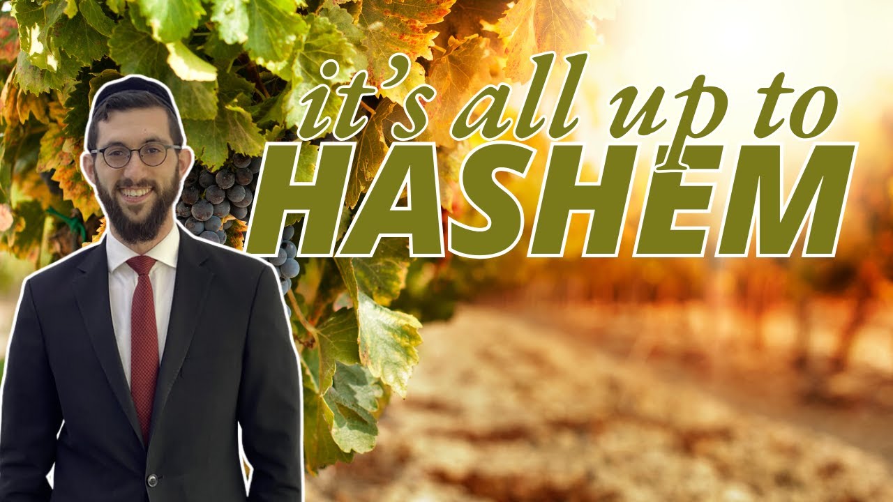 It's All From Hashem - Rabbi Resnik
