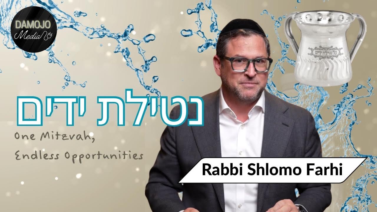 Netillat Yadayim by Rabbi Shlomo Farhi