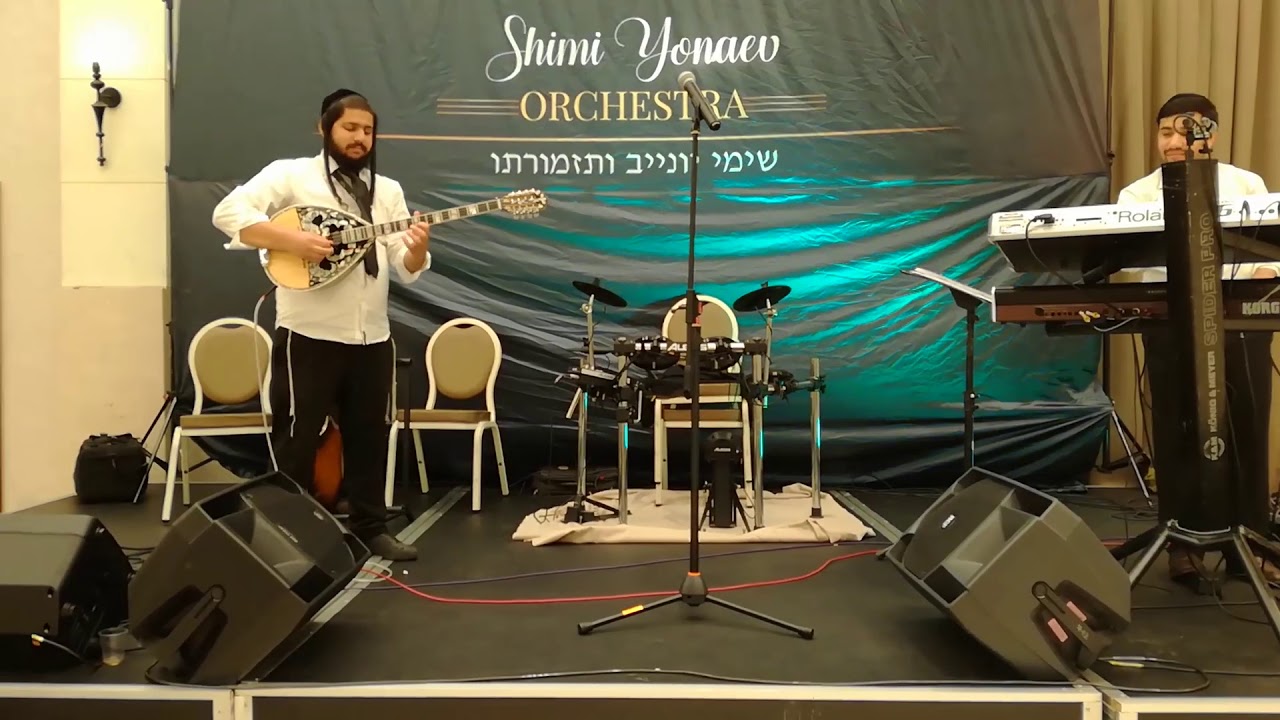Shimi yunayev & David cohen "Bouzuki rumba medley" & thelo na me niosies