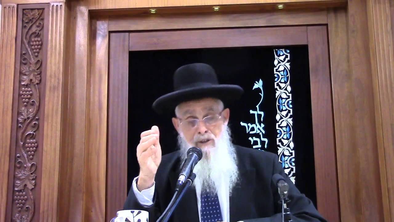 הרב יעקב אריאל - א' סיון
