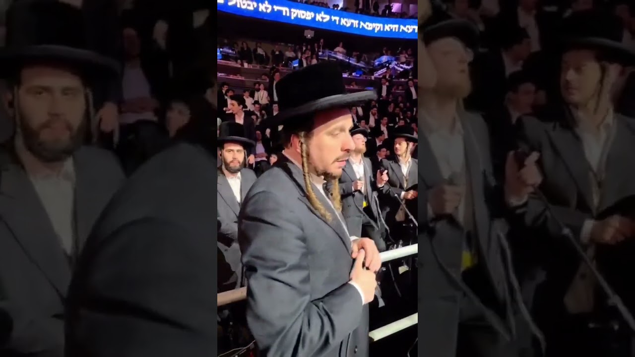 מעמד הגדול ״אדירי התורה״ עם גדול זמר החסידי  זאנוויל ויינברגר הערשי ויינברגר מקהלת שירה ועוד