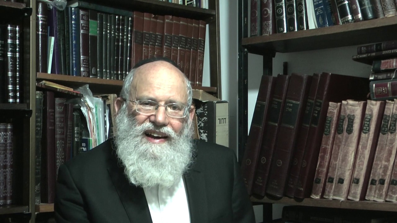 דיני האבילות של ספירת העומר | הרב אפרים רובינשטיין