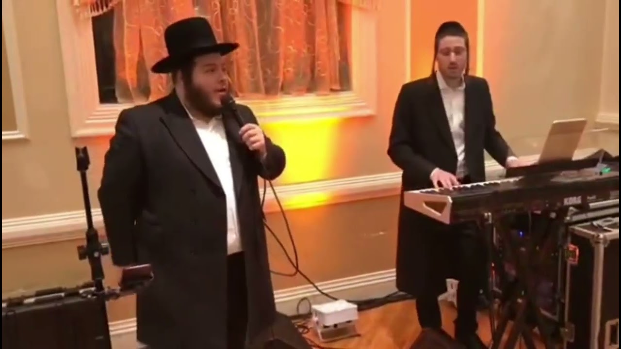 חתונה עם לוי פלקוביץ׳ והקלידן Levi lesin