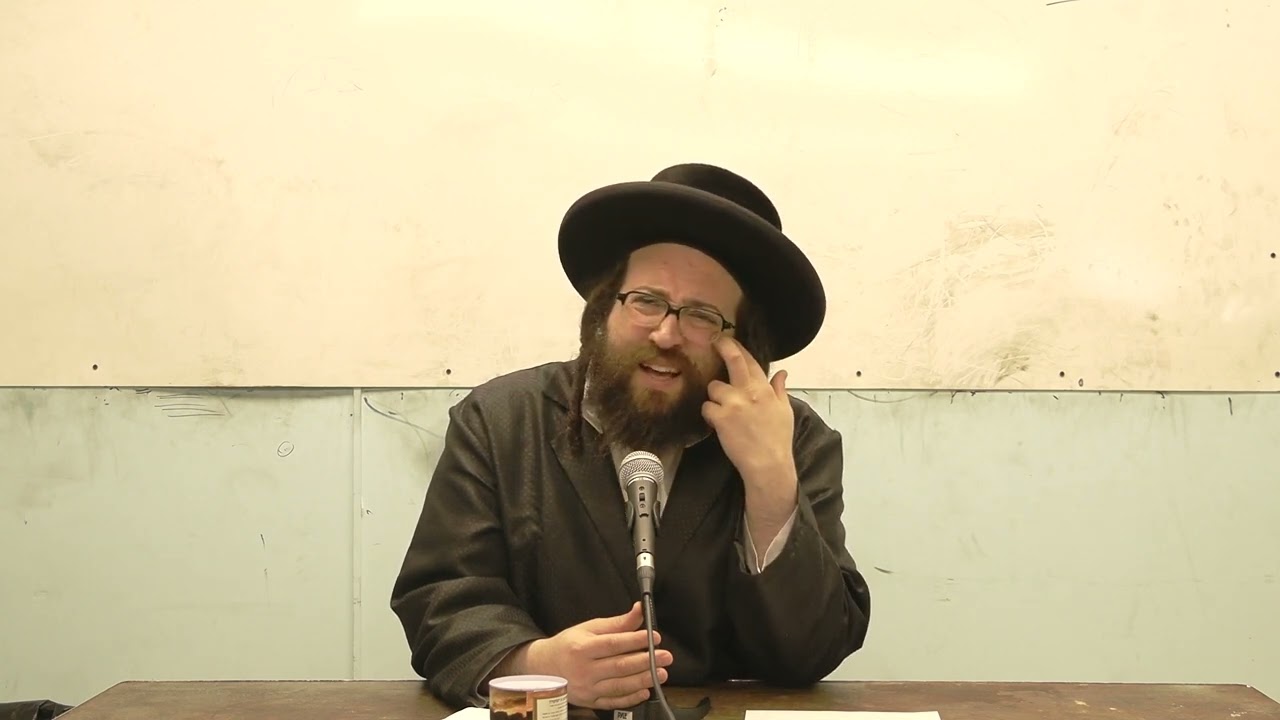 ר׳ יואל רוטה - פארקלאצט - חיזוק פאר מחנכים א׳ מטו׳׳מ תשפ׳׳ב - R' Yoel Roth