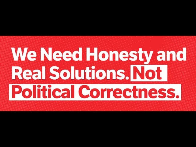 The Biggest Disease Today  Political Correctness! (3 minutes)