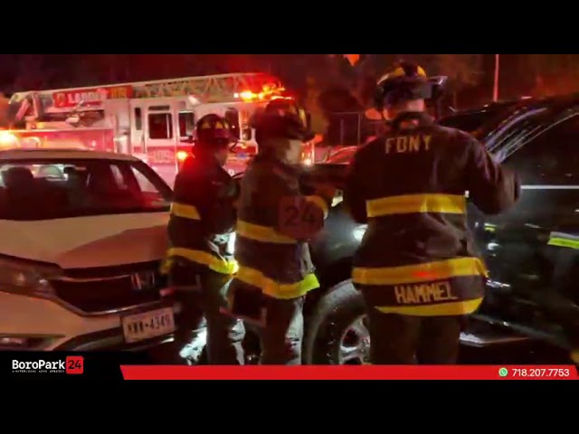 Fire Breaks Out in Yeshiva Dormitory on 41st Street — All Students Safely Evacuated