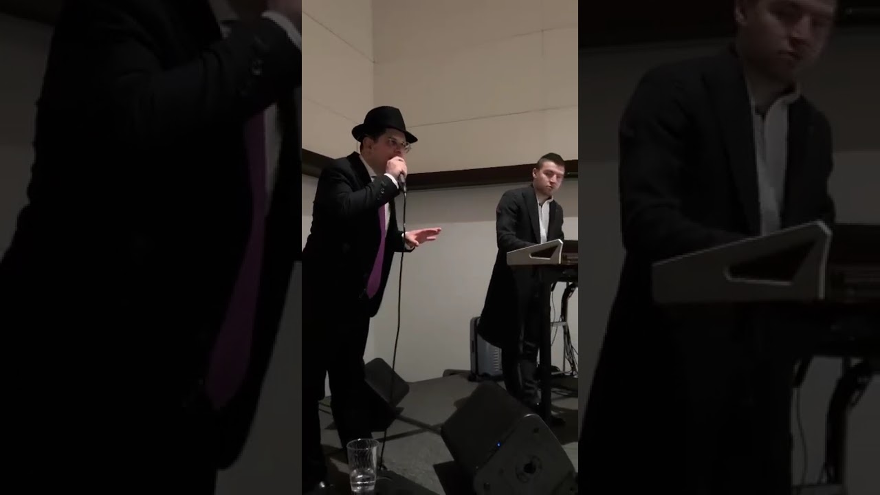 Simcha Jacoby with Chesky Schwartz