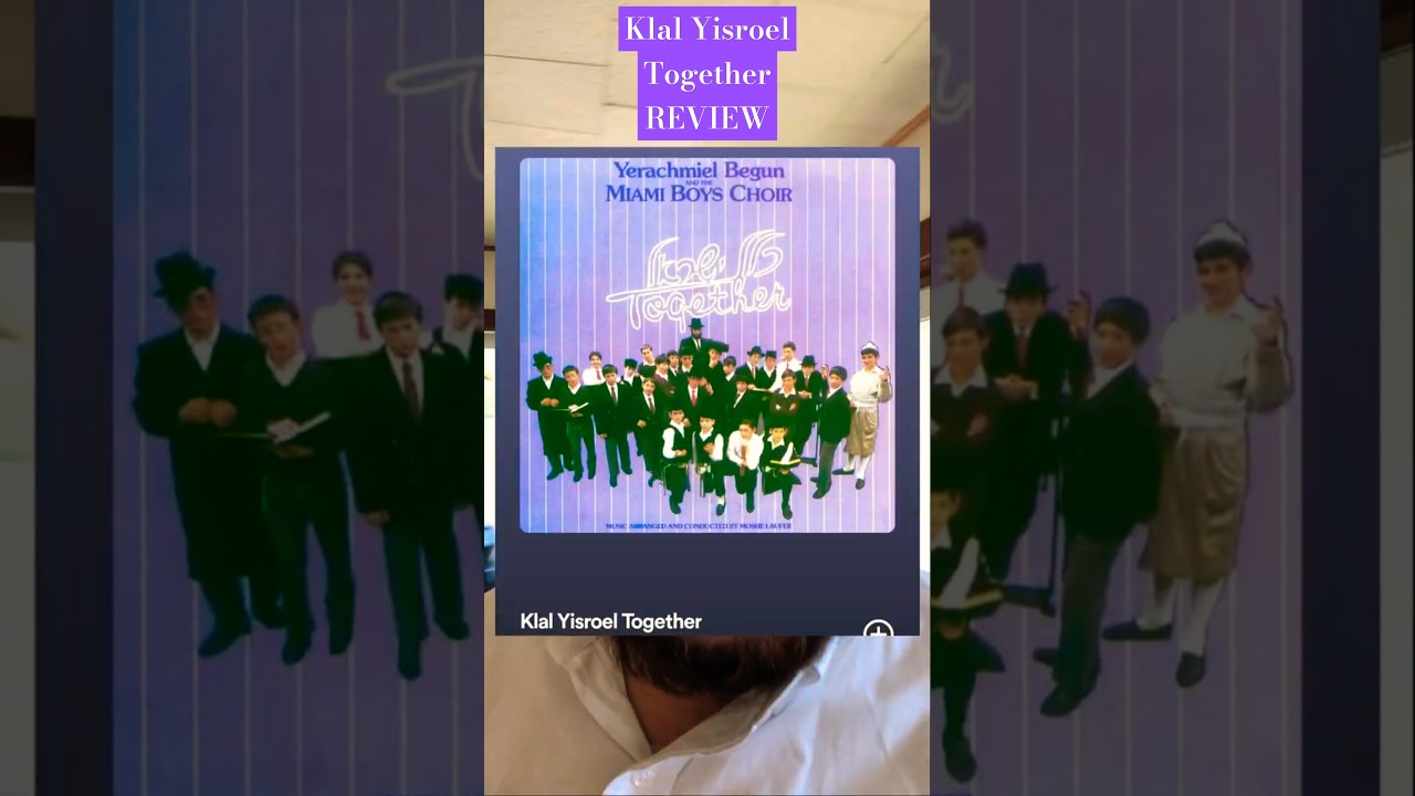 Klal Yisroel Together REVIEW #jewishmusic #miami #unity #boys #choir @ybandmiami #yisrael