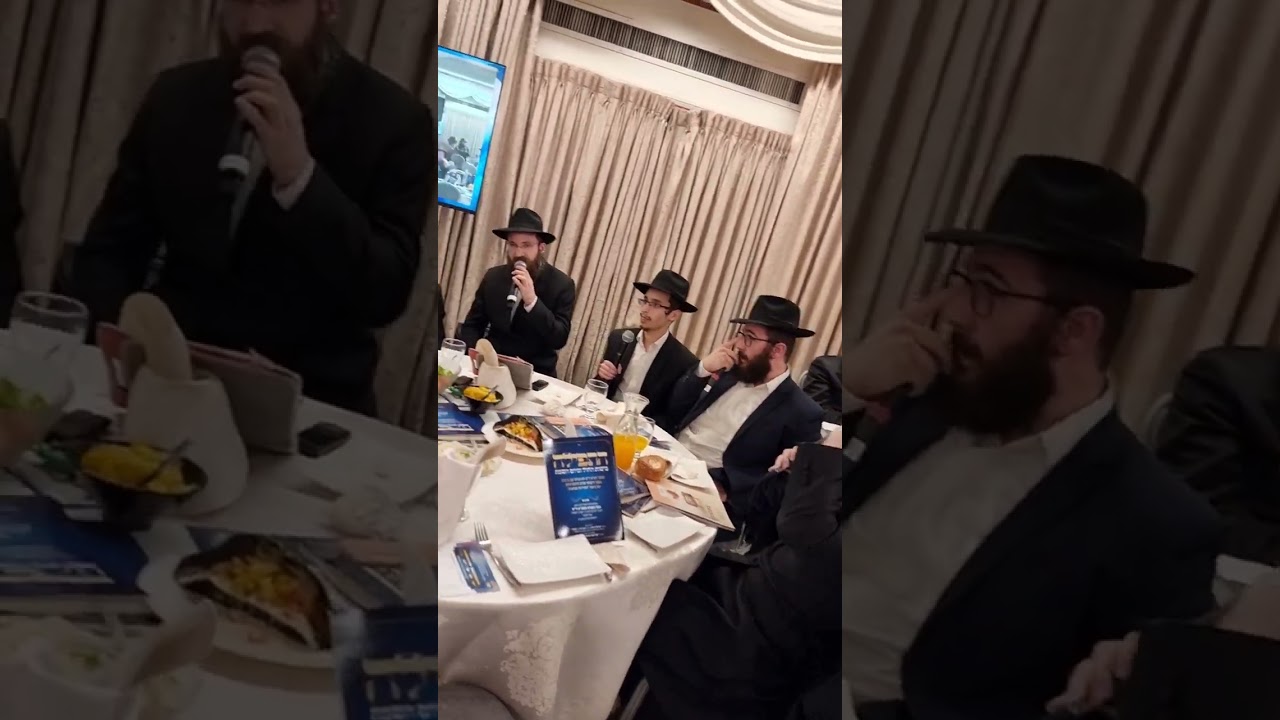 הזמר יהודה פרידמן ומקהלת ישיבת חב"ד תורת אמת בניגון חב"ד