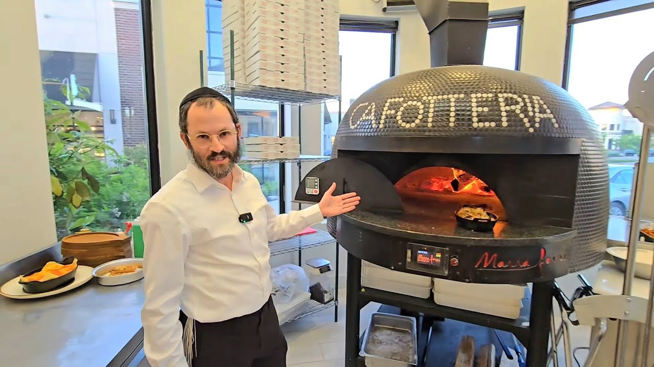 Video tour at Cafotteria! Extended night hours with our new dinner menu.Check out our real wood oven