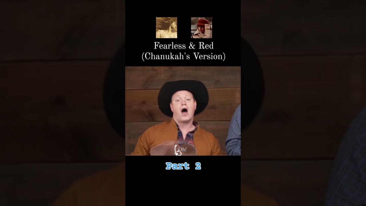 Era-Lution of Taylor Swift (Chanukah's version) part 2!