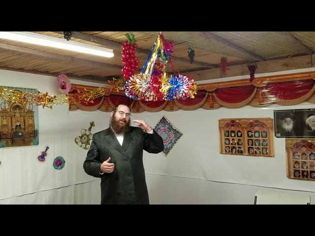 Sukkos Messgae from Rabbi Aryeh Royde