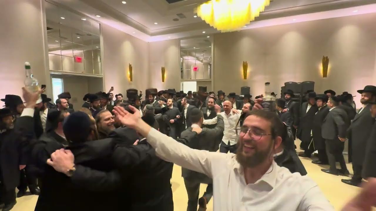 Fishman & Weiss Wedding | Singer Beri Weber and Sruly Green |Shimmy Posen on the keys