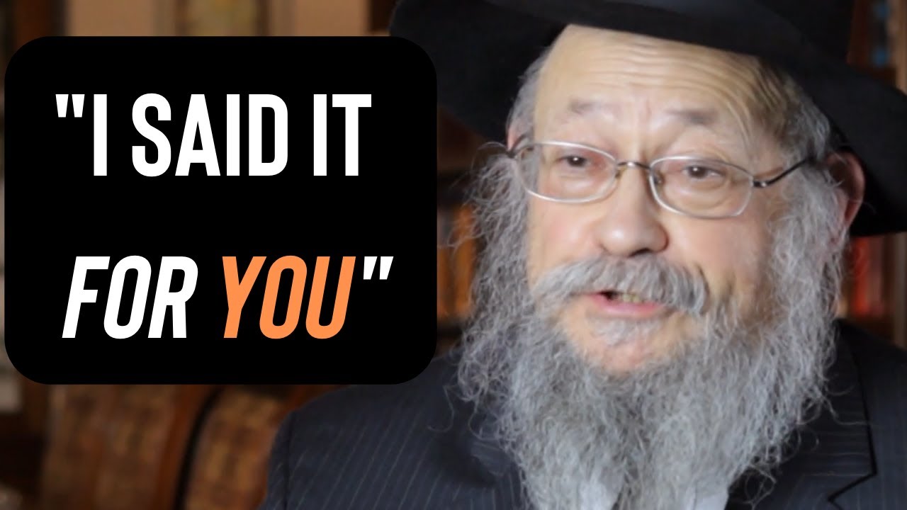 'Because I DIDN'T come': My INCREDIBLE interaction with the Rebbe