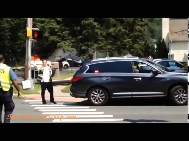 Vehicle on Fire Laurelwood Ave