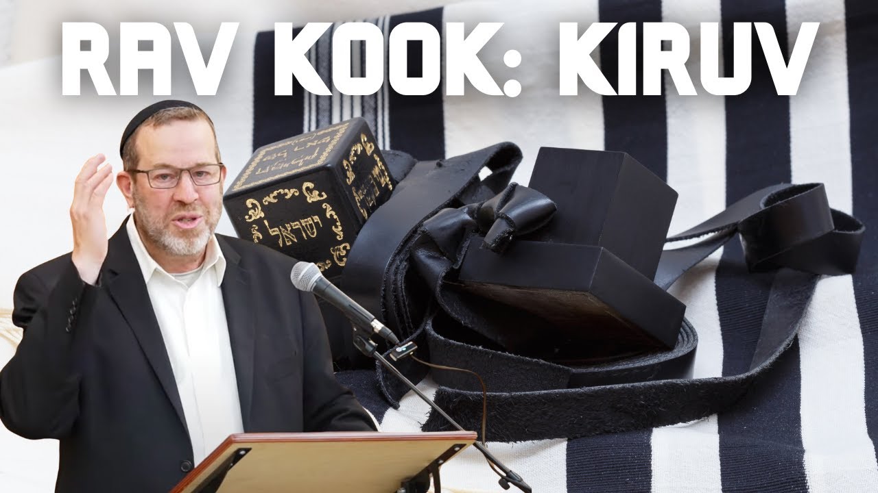 Rav Kook: Kiruv | Rabbi Aaron Goldscheider