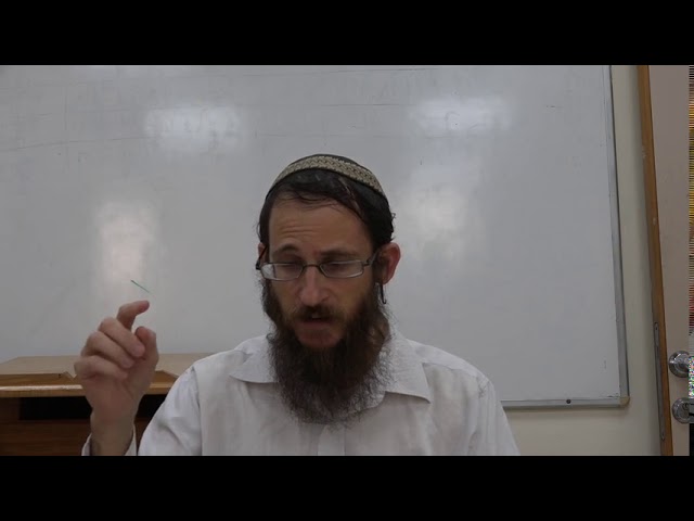 מוסקט # חיי שרה-  הרב אורי פישר שליט"א