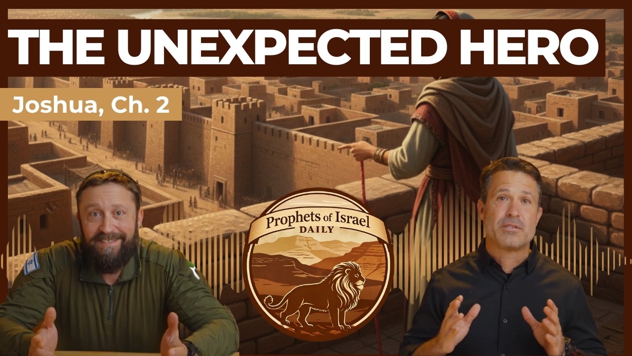 Joshua, Chapter 2 - The Unexpected Hero | Prophets of Israel