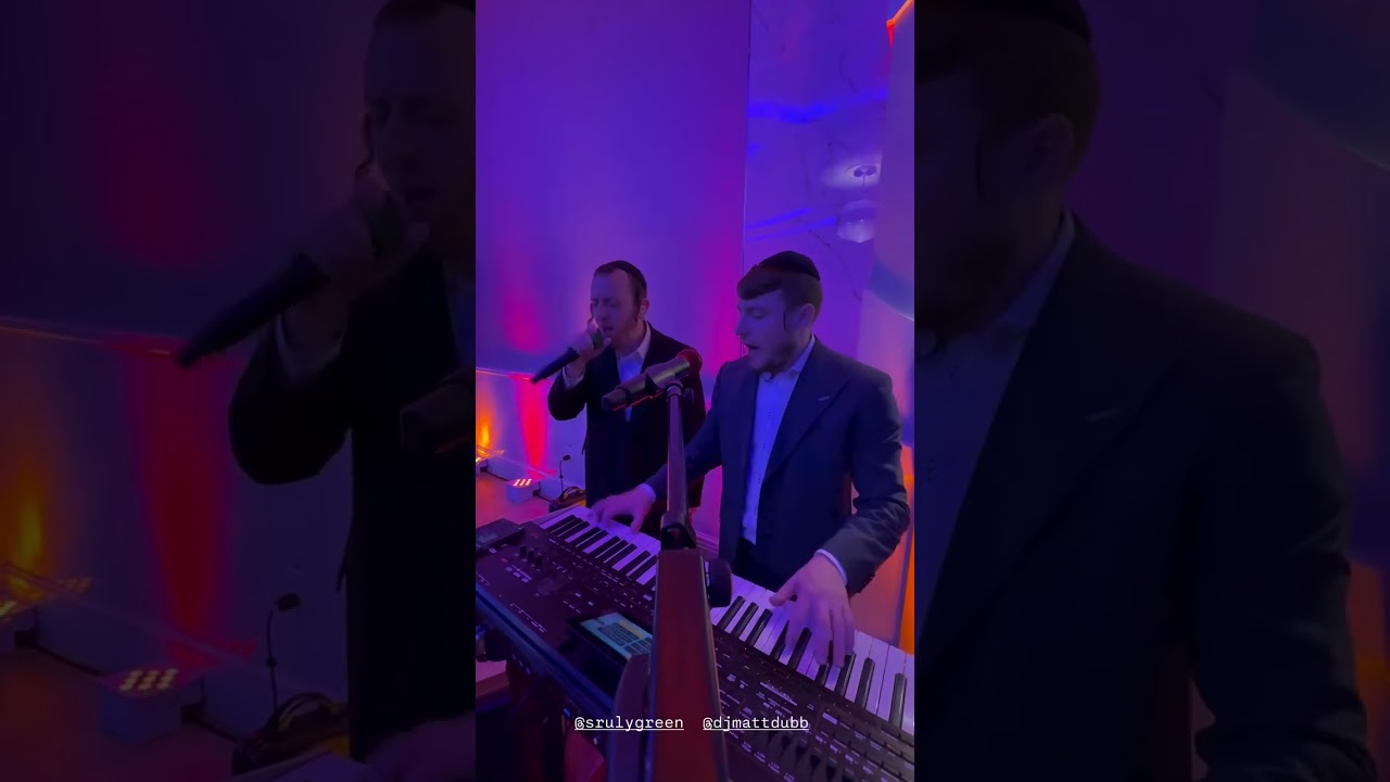 Chesky Schwartz 🎹 Sruly Green 🎤 🔥