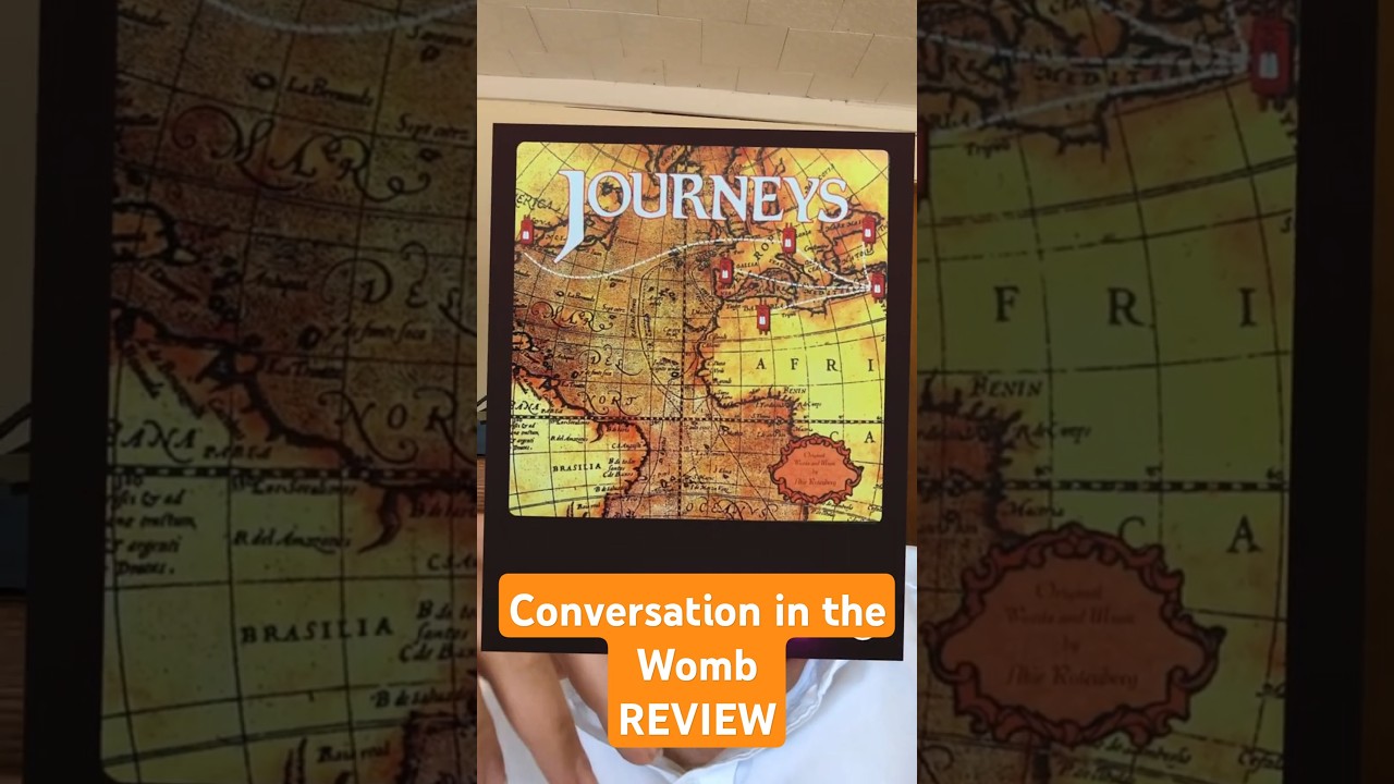 Conversation In The Womb REVIEW #journey #jewishmusic #womb #conversation #birth #world