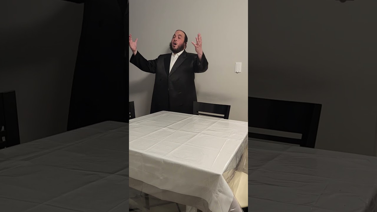 cantor yoel werzberger singing sfiras huoimer from duvid kosovitzky
