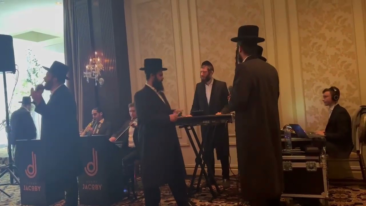 חיים בראון עם הקלידן דודי יעקובי