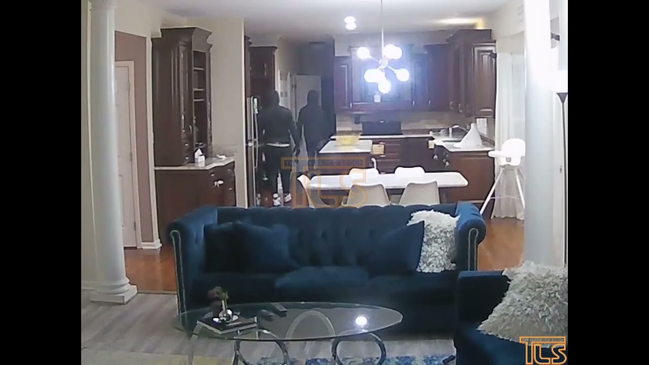 Criminals break into Toms River home - surveillance Ring video