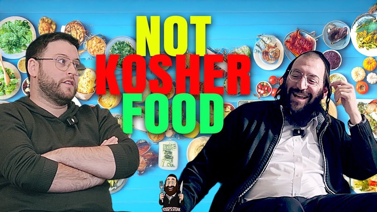 Yossi’s Steak  Episode 4 What will you eat when Moshiach comes with Mechy Kornfield