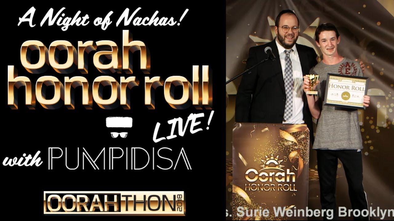 Oorah Honor Roll: Hayden Bandel with Pumpidisa Live at Oorahthon 2018