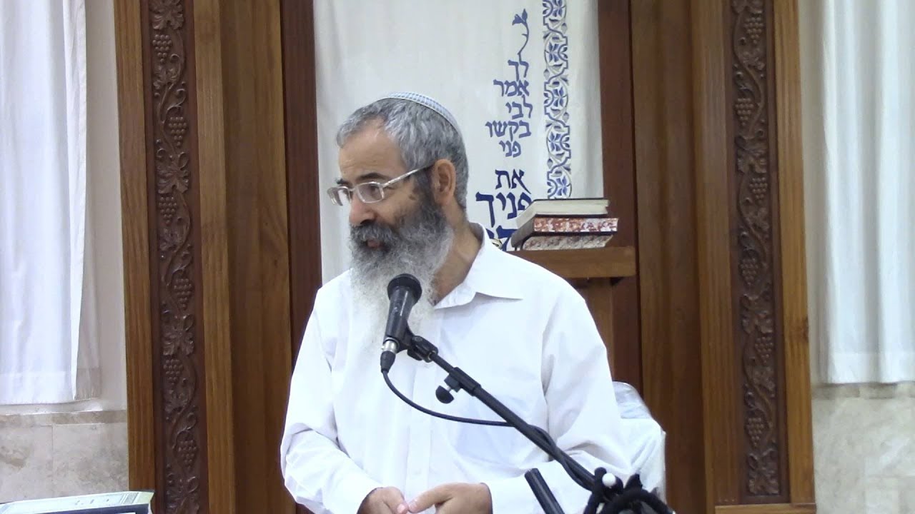 איה מקום כבודו - צום גדליה - הרב יהודה מלמד