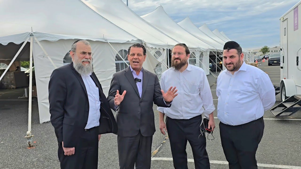 An Unbelievable Operation: Tomchei Shabbos supports 2,700+ families with a $3.4M Yom Tov budget