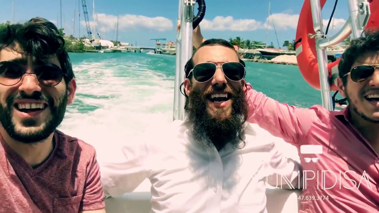 Pumpidisa in Caribbean - Beri Weber
