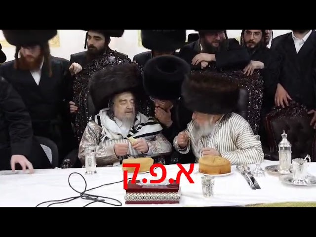 R' Yakov Meir Shechter Mohel In Trebishan / Pinsk Karlin Sukkos 5785