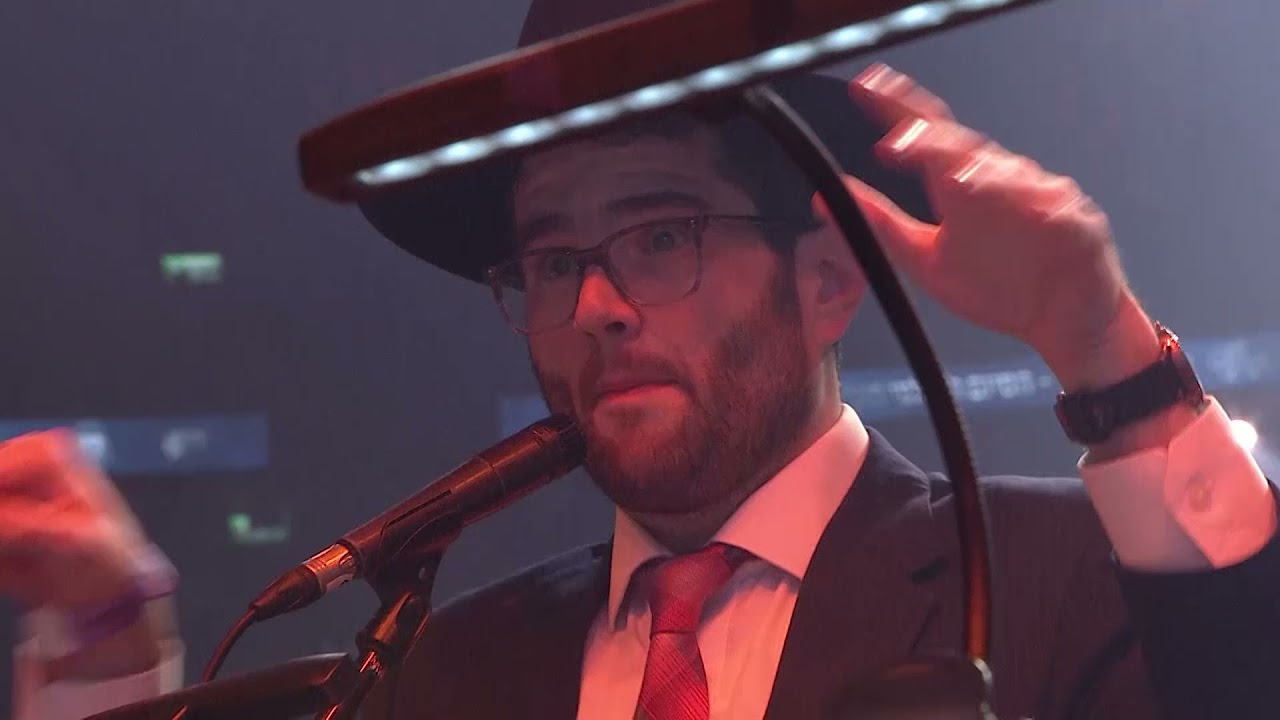 "המלאך" אלי הרצליך מתוך סיומי דרשו | HAMALACH - Eli Herzlich From The Siyum Hashas Of Dirshu