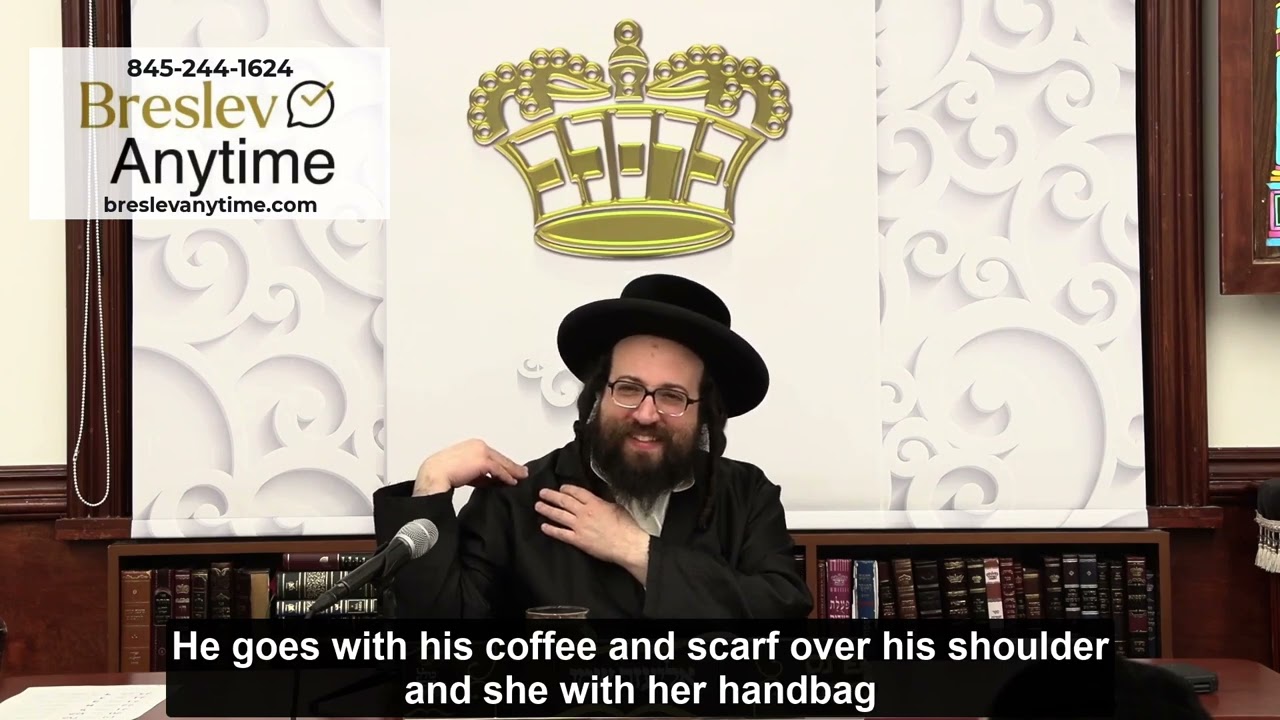 Rabbi Yoel Roth - My husband never takes me out...