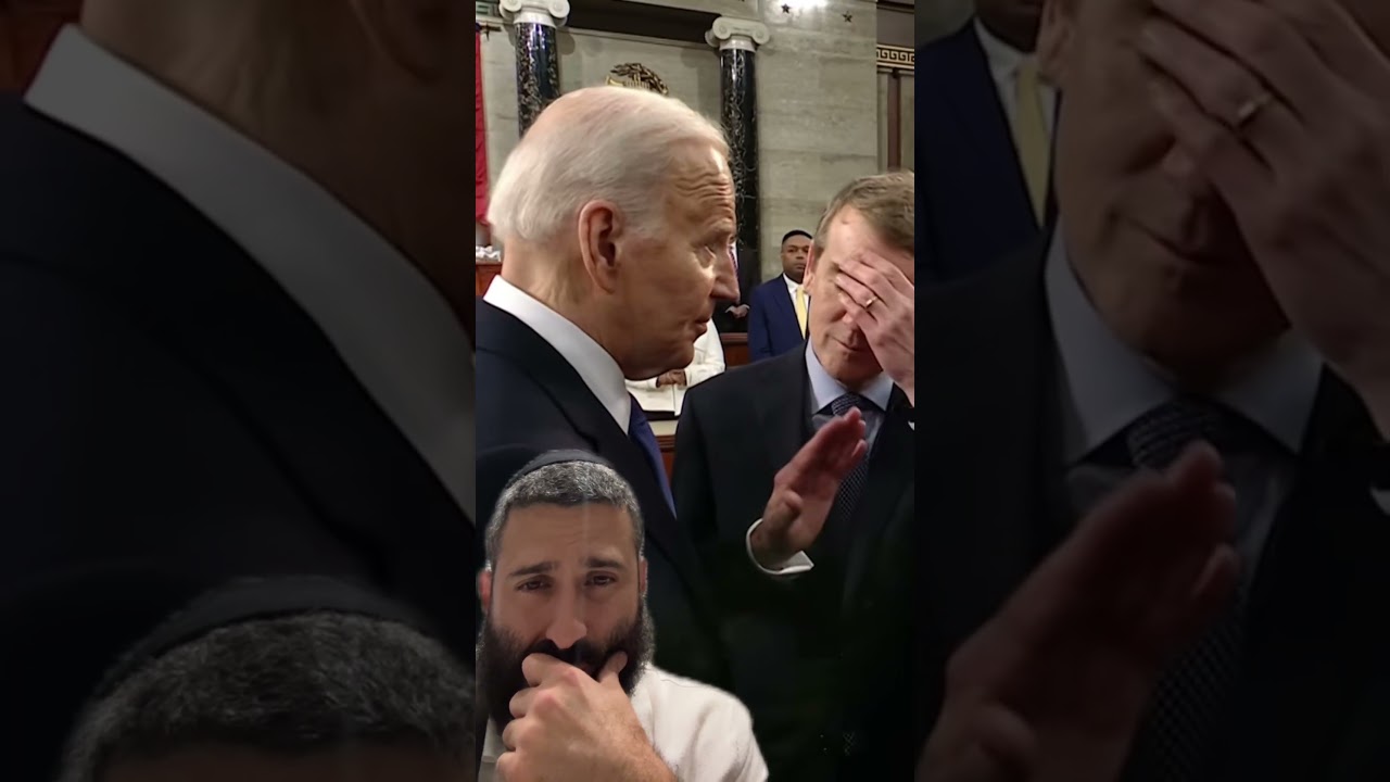 BIBI, COME TO: JESUS 🚫 MOSES ✅