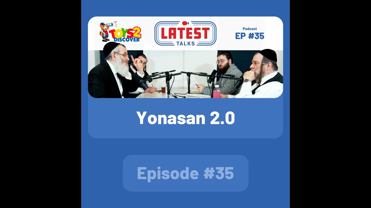 Latest Talks Podcast - Ep #35 | Guest: Yonasan Schwartz (2.0)