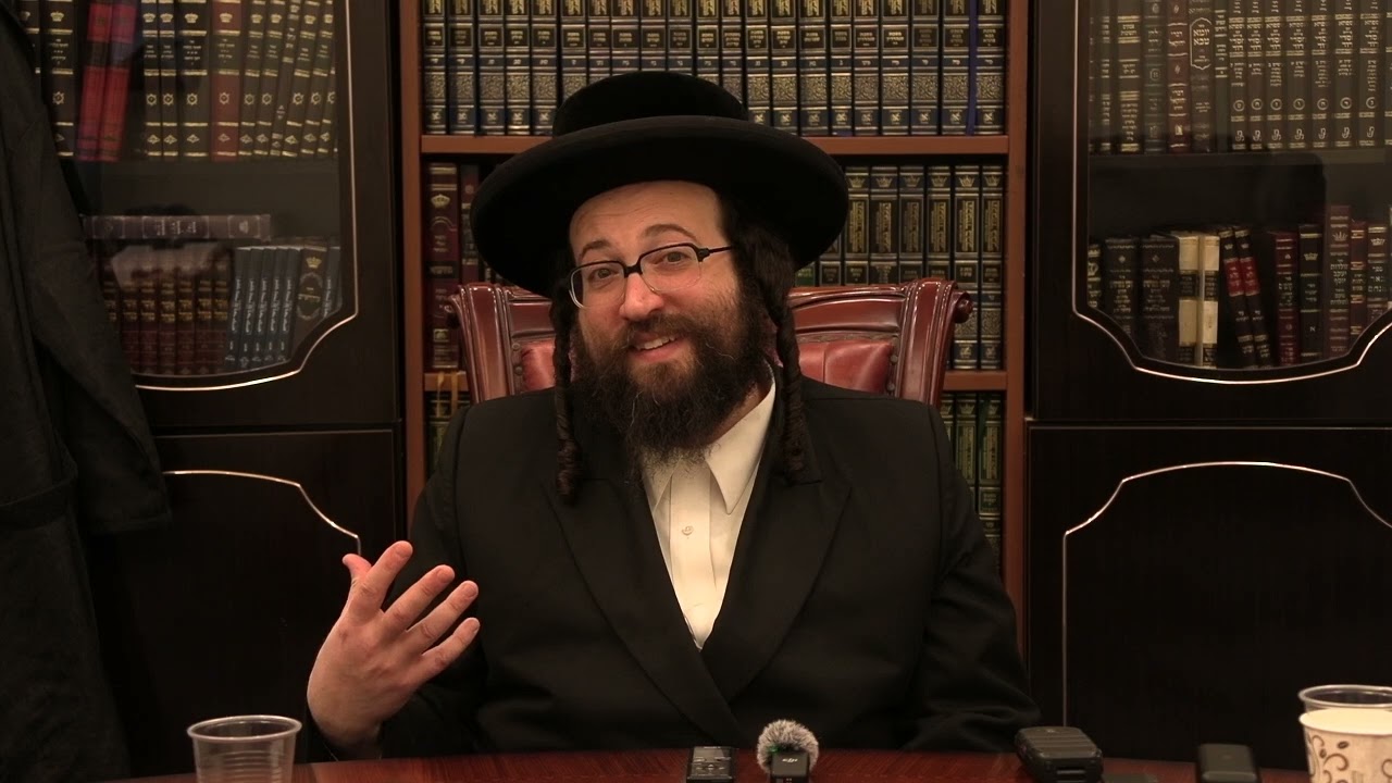 ר' יואל רוטה - מאך א מצב - חיזוק למחנכים וארא תשפ''ה - R' Yoel Roth