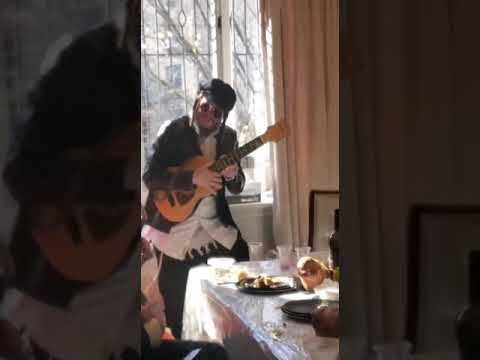 This Guy Dressed As Meilach Kohn For his Purim Costume