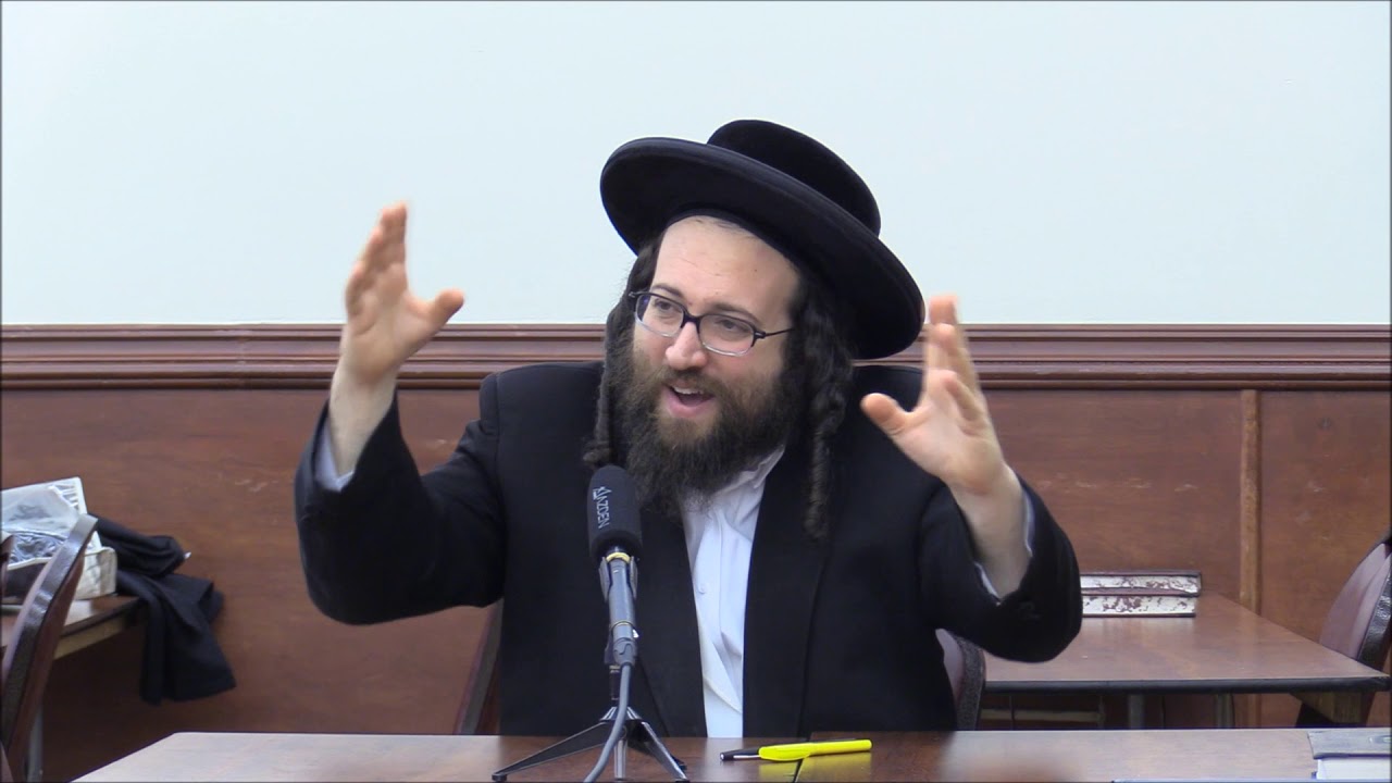 Rabbi Yoel Roth - The Importance Of Teaching Kids