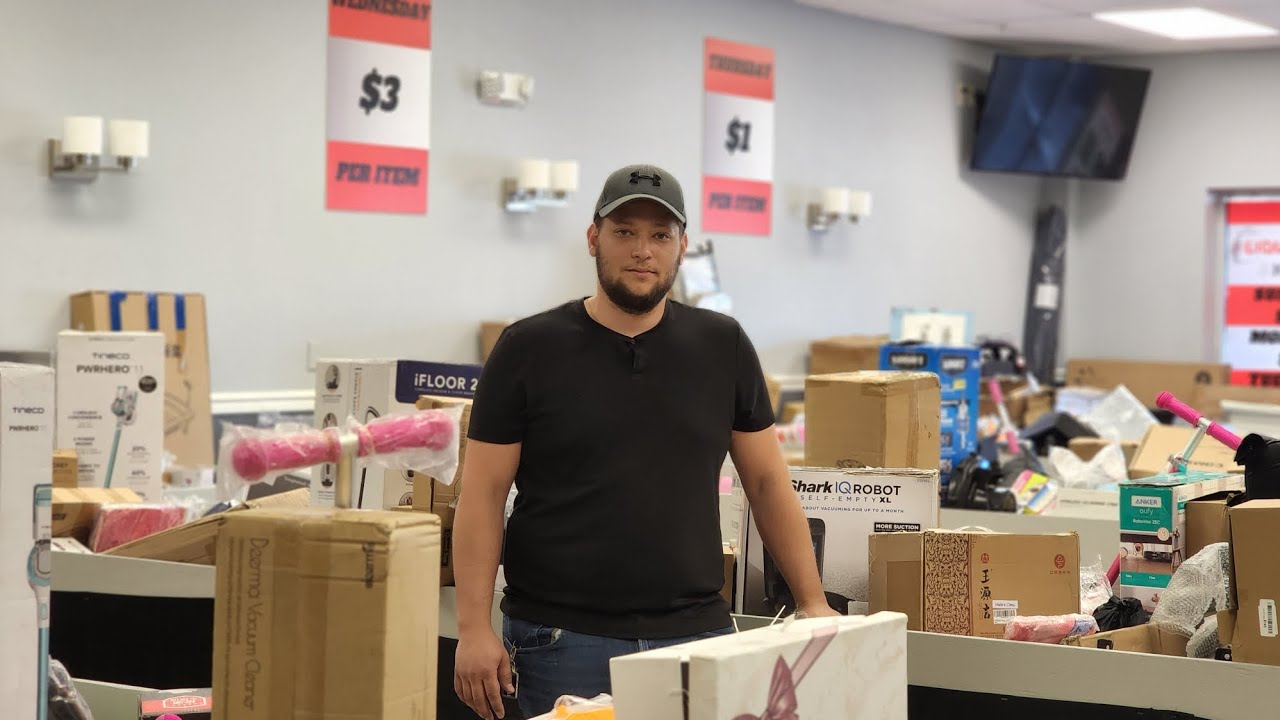 Grand Opening Exclusive: Menachem Pepos Unveils Liquidation Kings in Toms River, NJ!