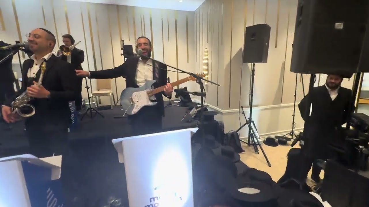 Shmuly Gips & Schlesinger Wedding | Singers Sruly Green & Menashe Lichtenstein |  A Motty Morgan